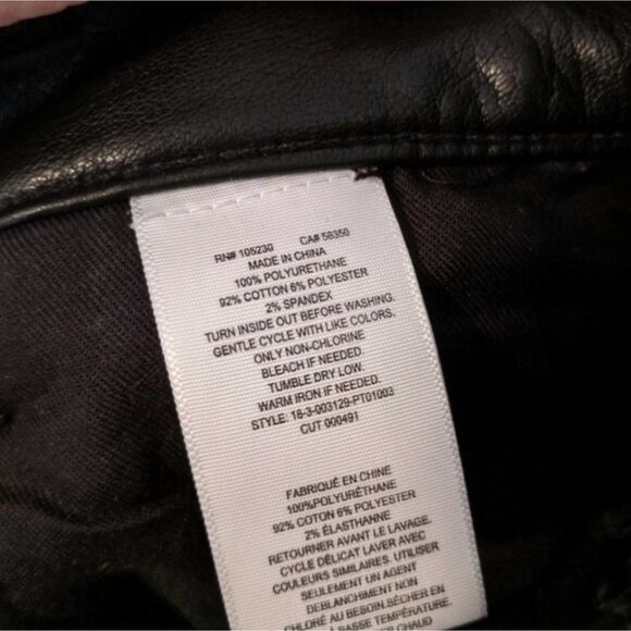 NWT Current Elliott Black The Fused High Waist Stiletto Skinny Jean - Picture 4 of 6